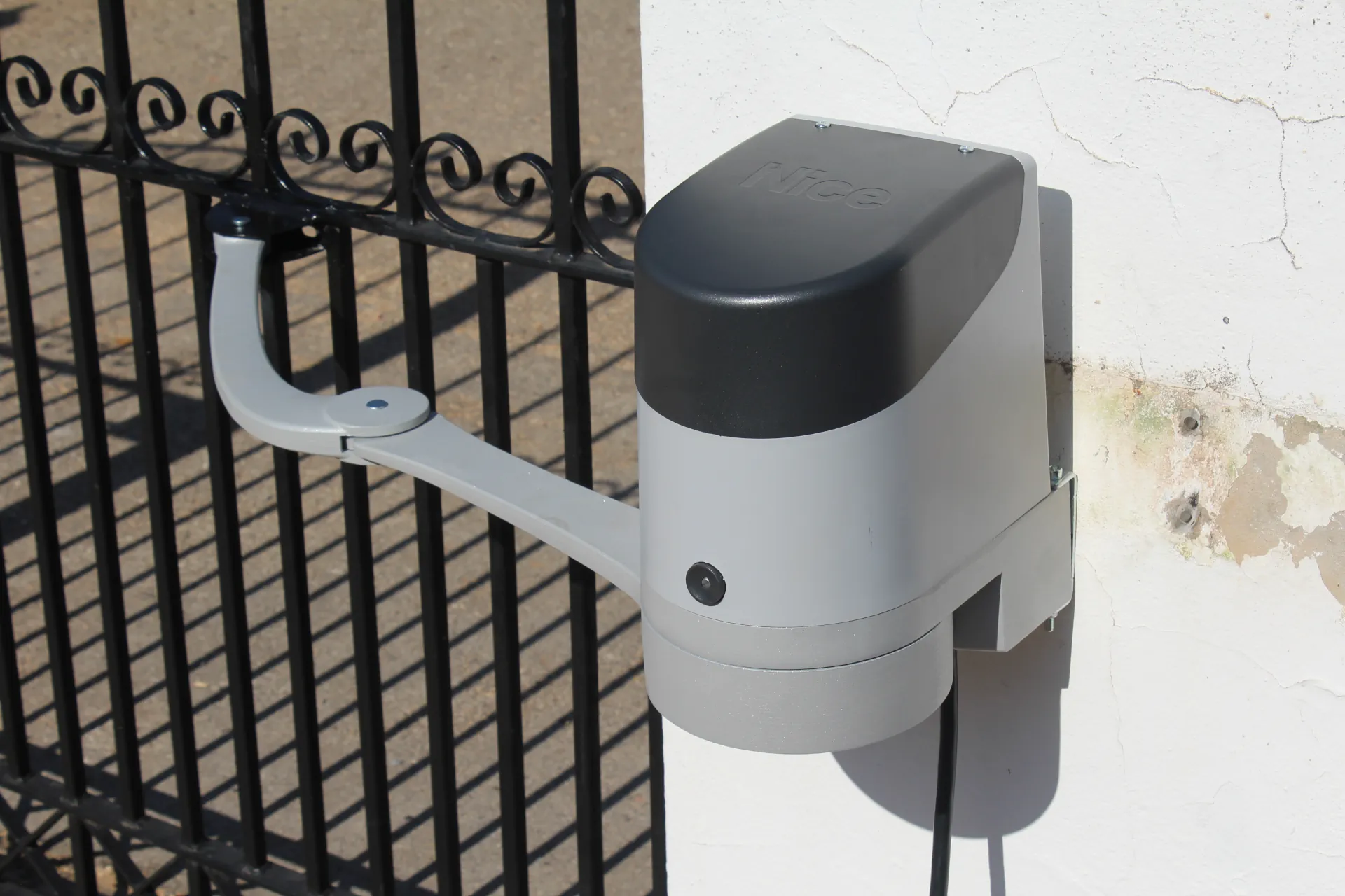 Pedestrian Gate Example