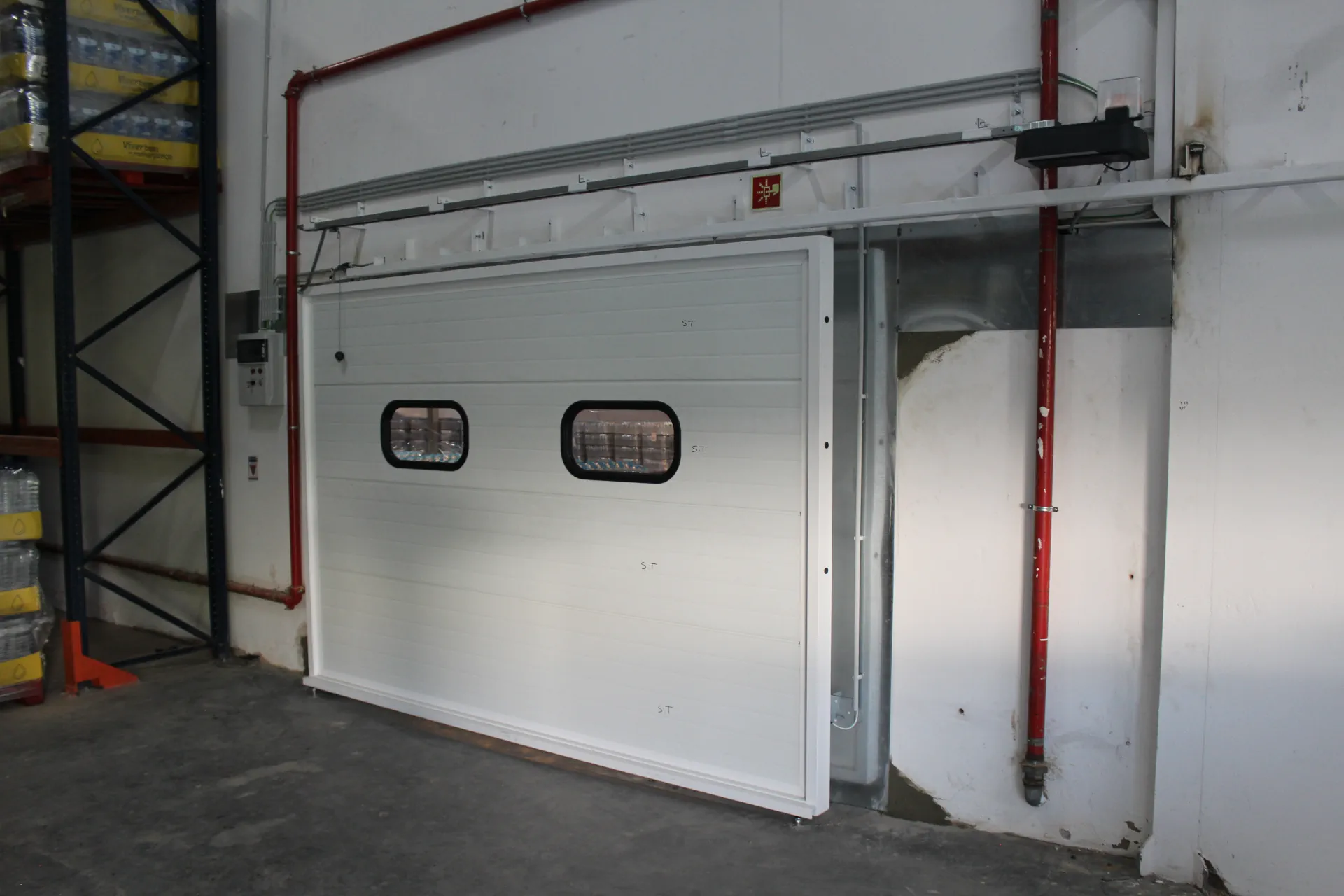 Industrial Gate Example