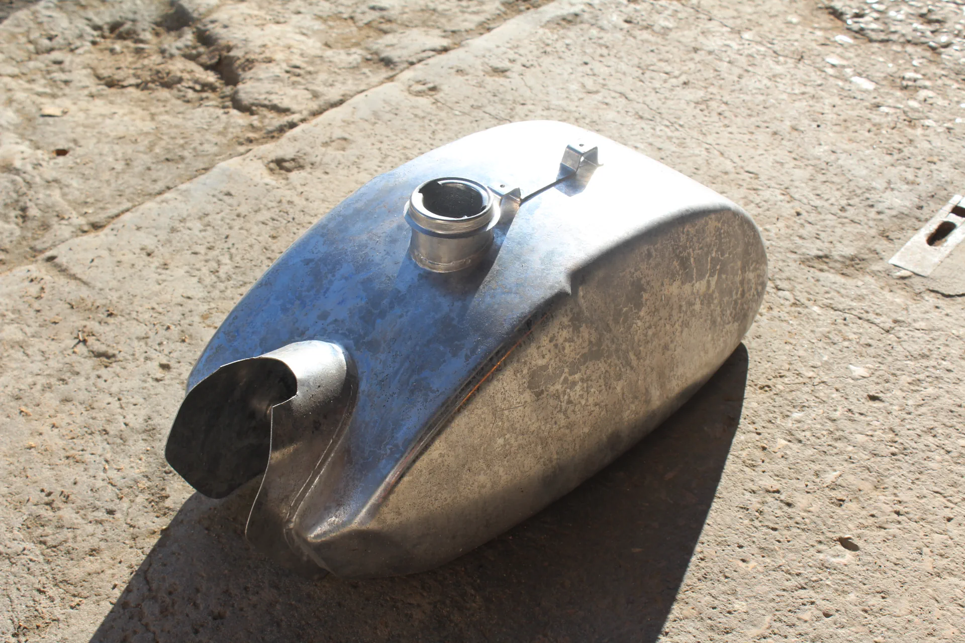 Exemplo de Restauro de Depósito de Combustível