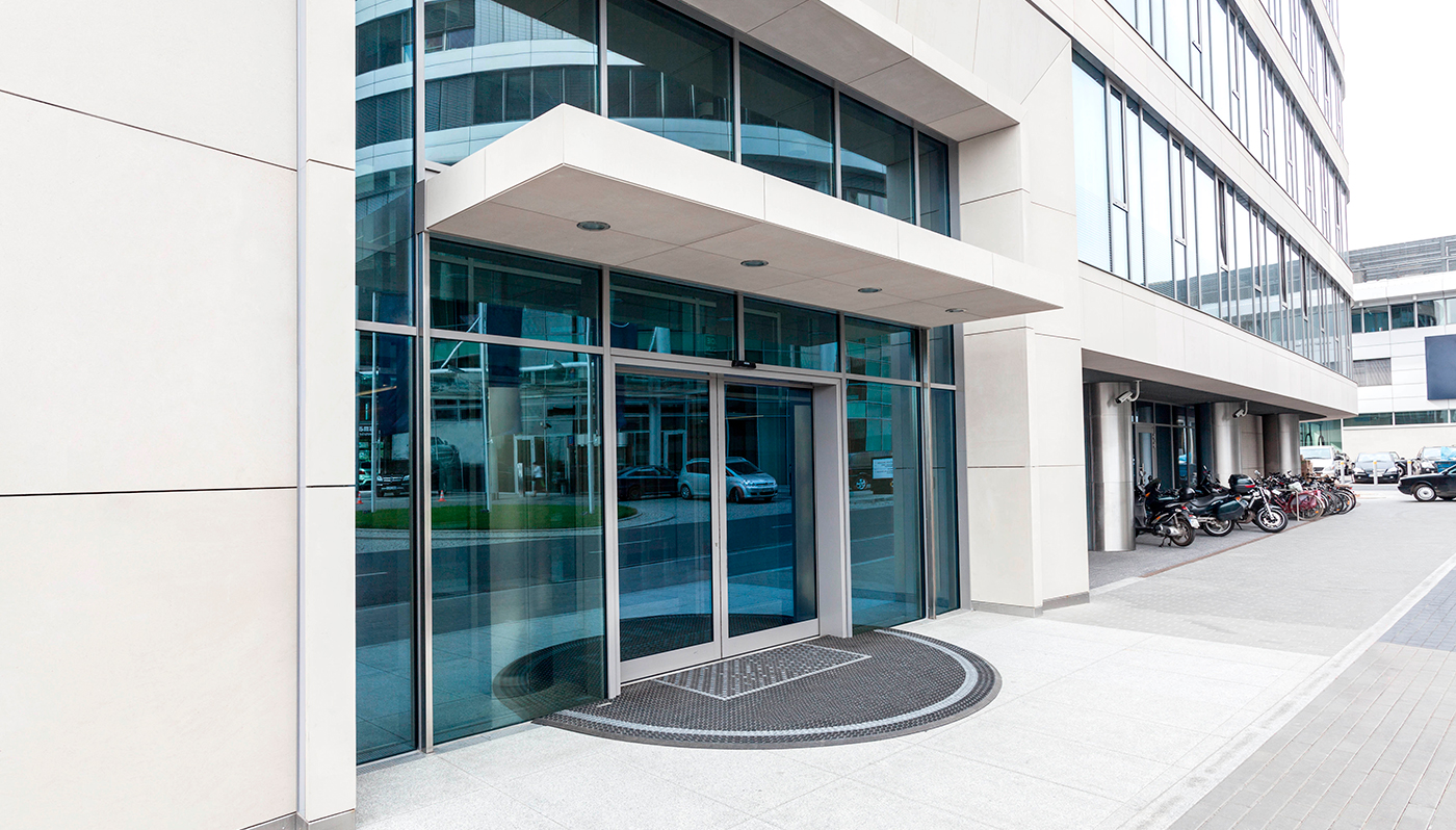 Exemplo de Portas de Vidro de Correr