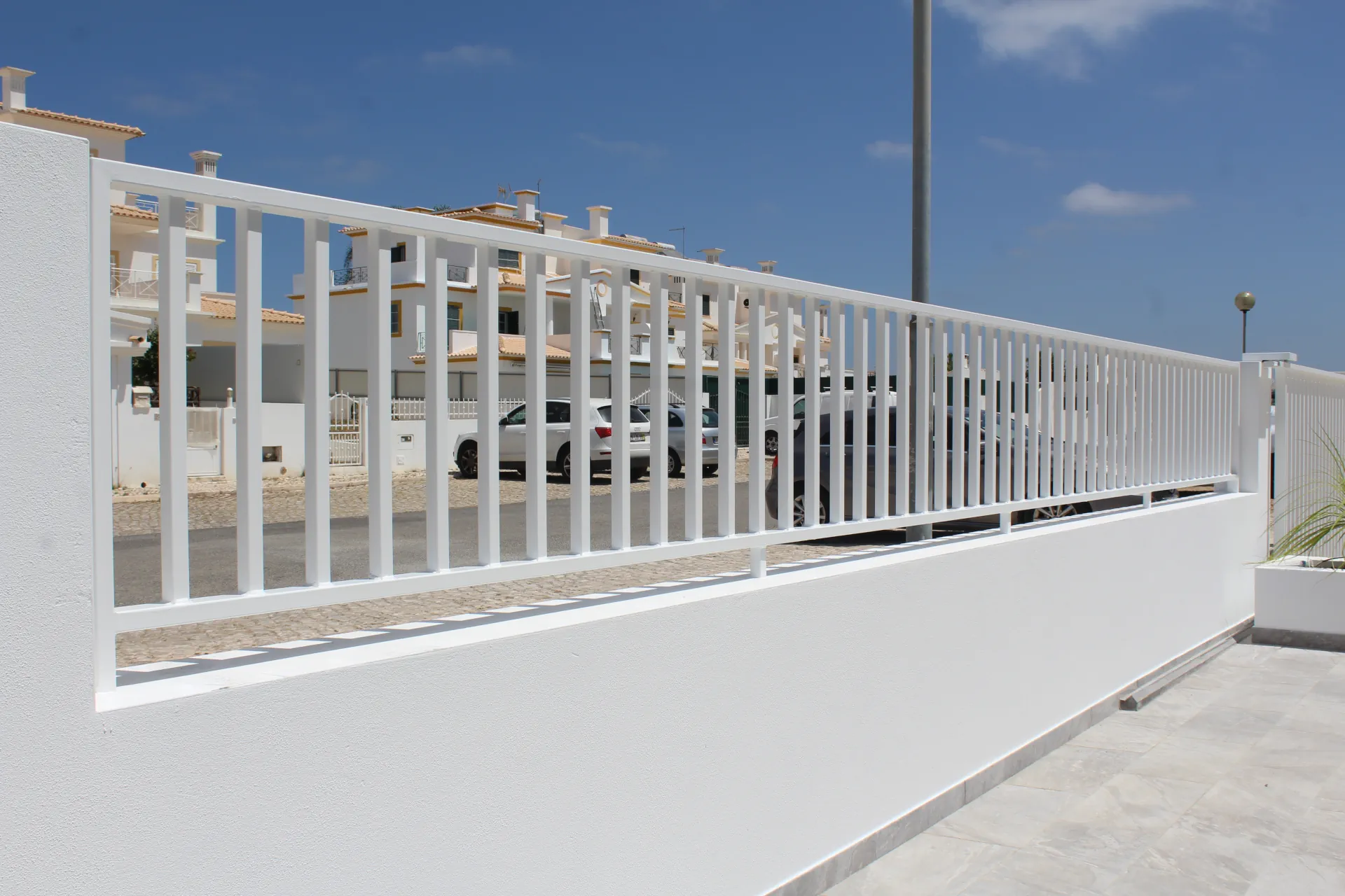 Exemplo de Serralharia Arquitetónica