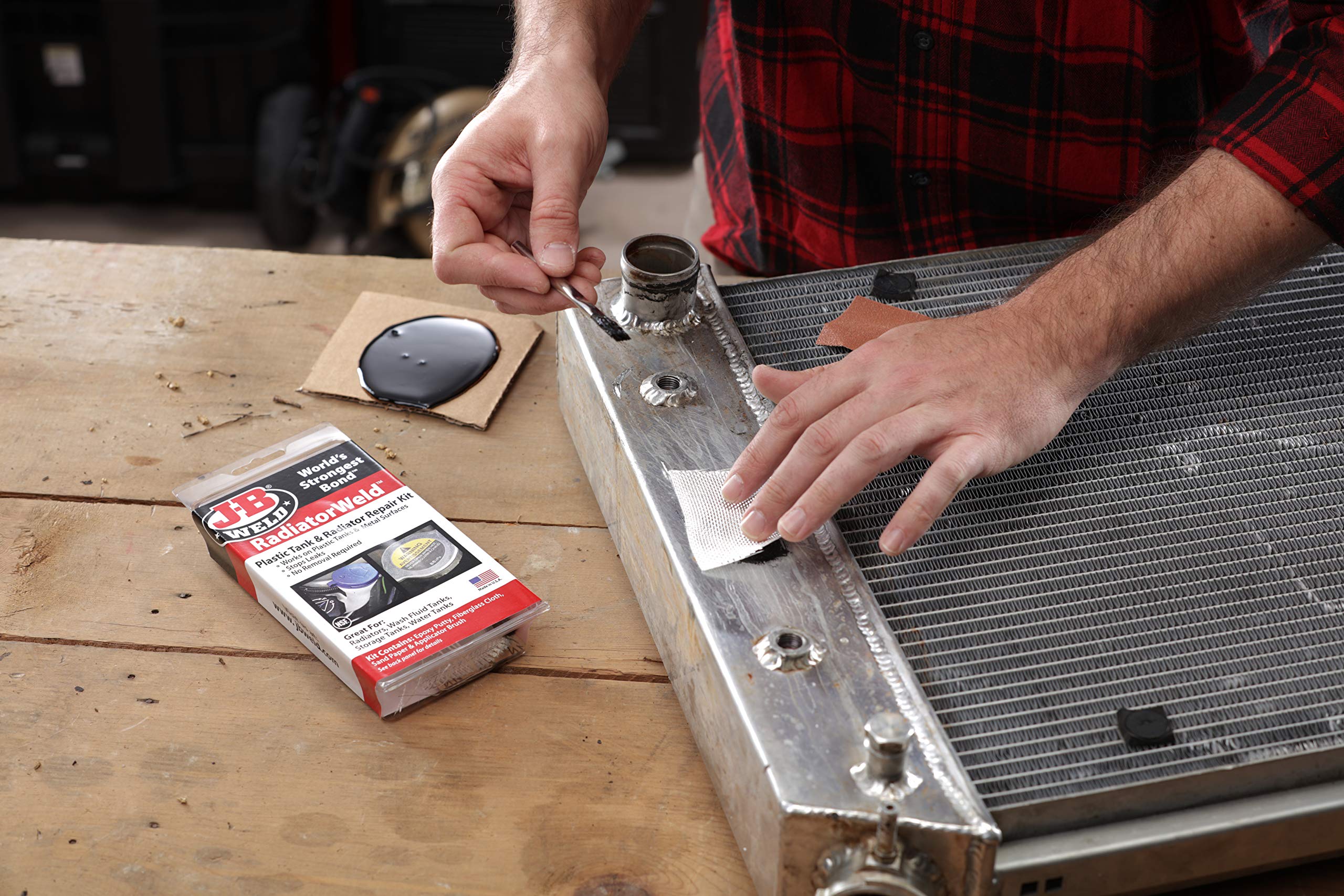 Exemplo de Reparação de Radiadores